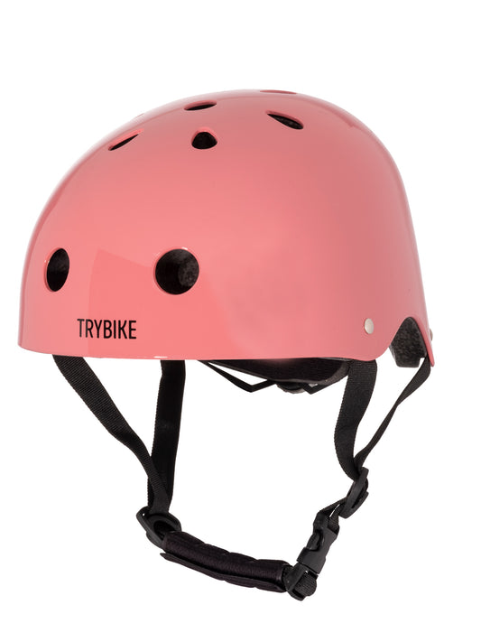 Casque vintage rose taille M - TRYBIKE