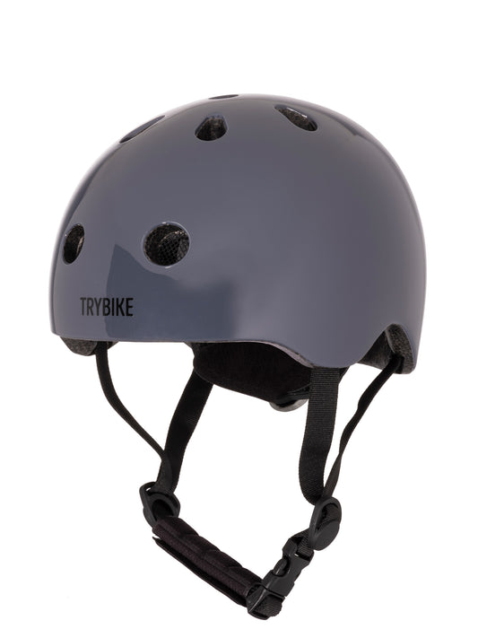 Casque anthracite taille XS - TRYBIKE