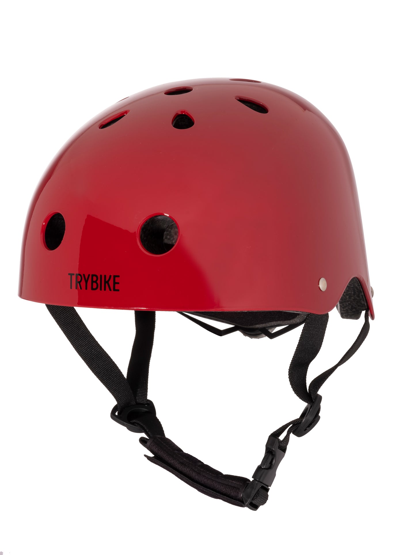 Casque vintage rouge taille S - TRYBIKE
