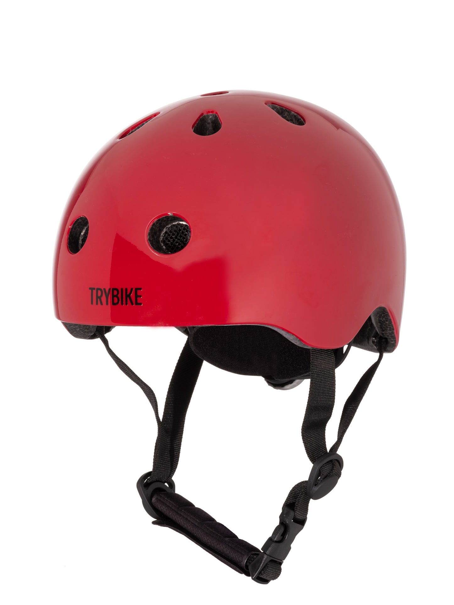 Casque vintage rouge taille XS - TRYBIKE