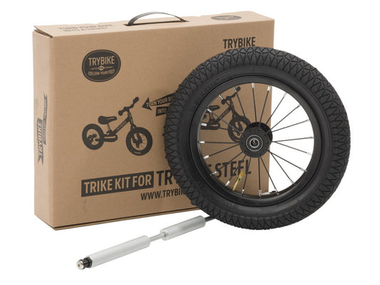 kit tricycle pneu noir - TRYBIKE